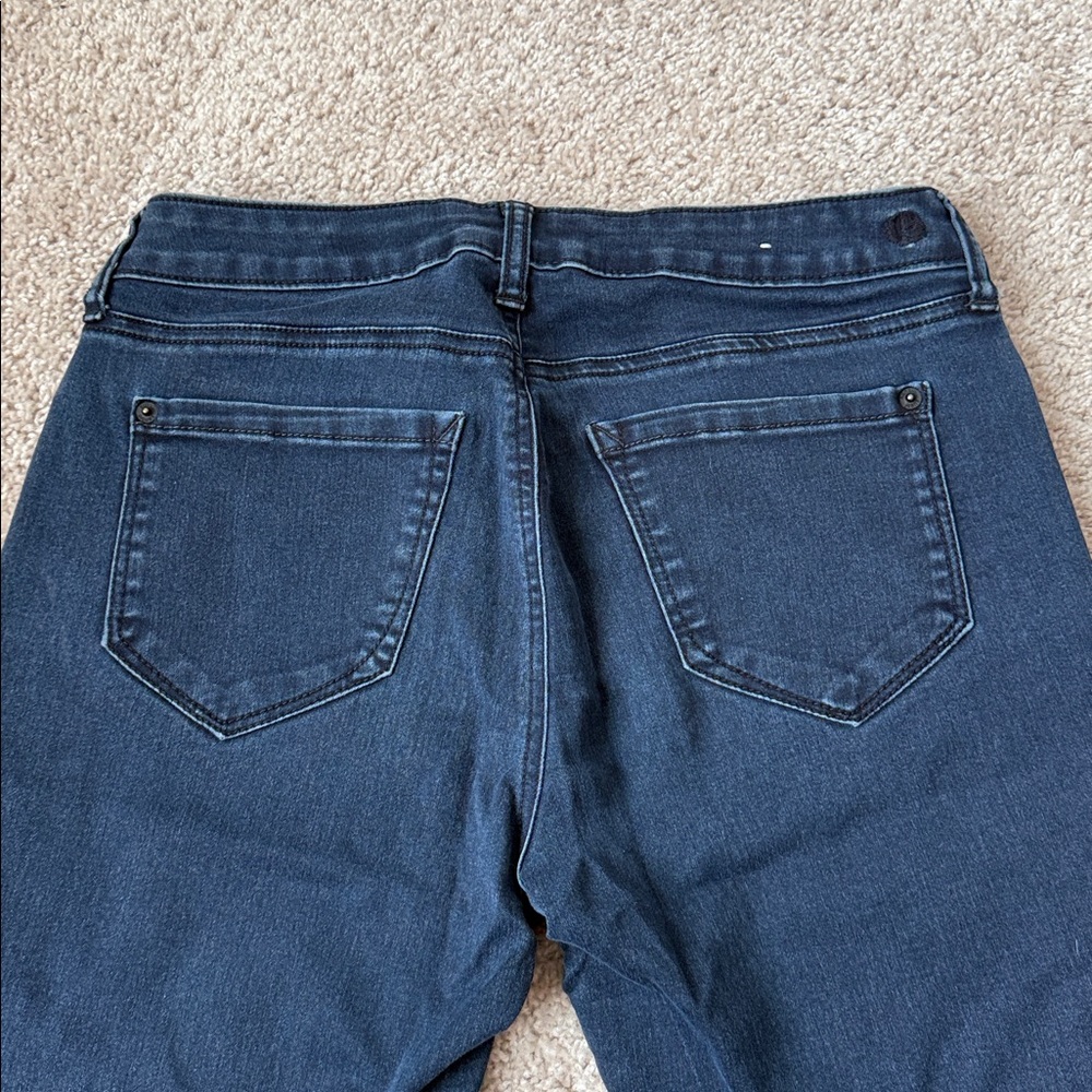 Kenzie Jeans Women's Dark Blue Skinny jeans, size6/28 - Picture 3 of 6